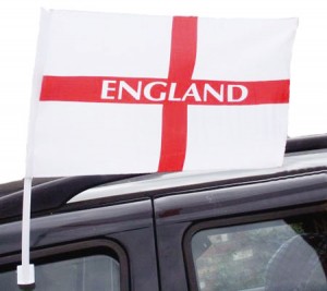 EnglandCarFlags